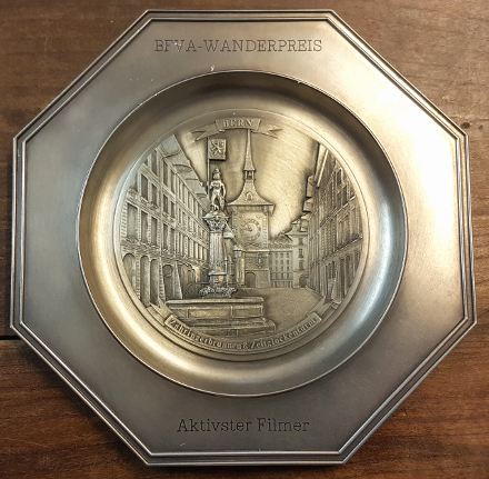 09 Preis fur den aktivste Filmerin Aktivster Filmer